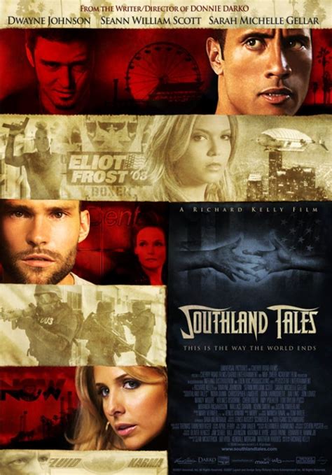 Poster Zum Film Southland Tales Bild Auf Filmstarts De