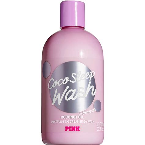 Victorias Secret Pink Coconut Lavender 12 Oz Body Wash Body Washes