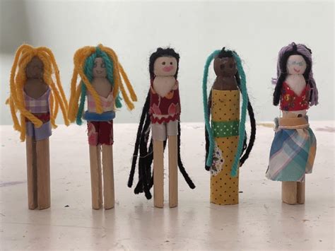 Diy Dolls That Kids Will Love Making With You