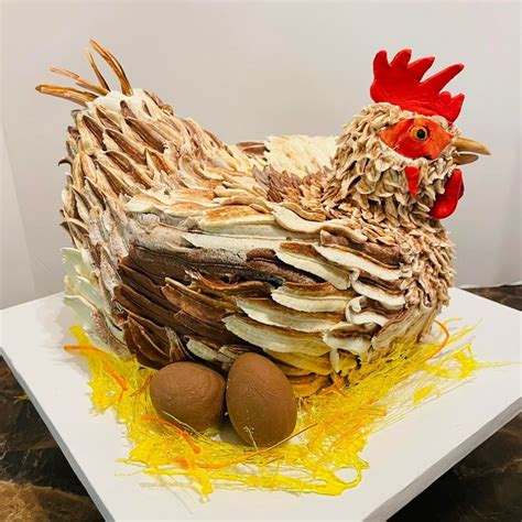 13 Chicken Cake Designs Decorations Toppers In 2023