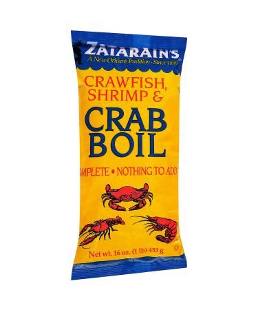 Zatarains Crawfish Shrimp Crab Boil Oz Pound Pack Of