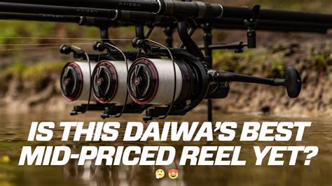 Daiwa S NEW Mid Range Reels Are AMAZING Daiwa 22 Whisker 45 SCW QD