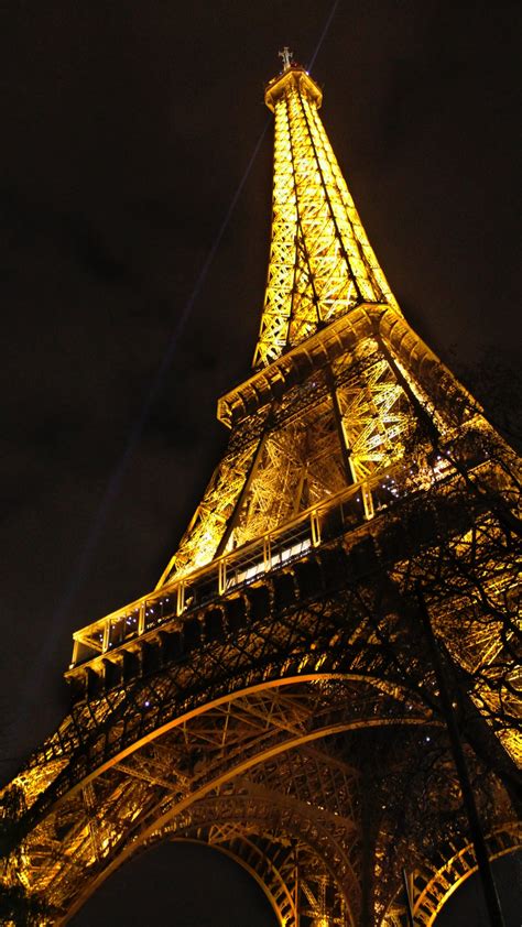 Paris France Eiffel Tower Wallpaper 1080x1920 Iphone 6 Plus 7 Plus
