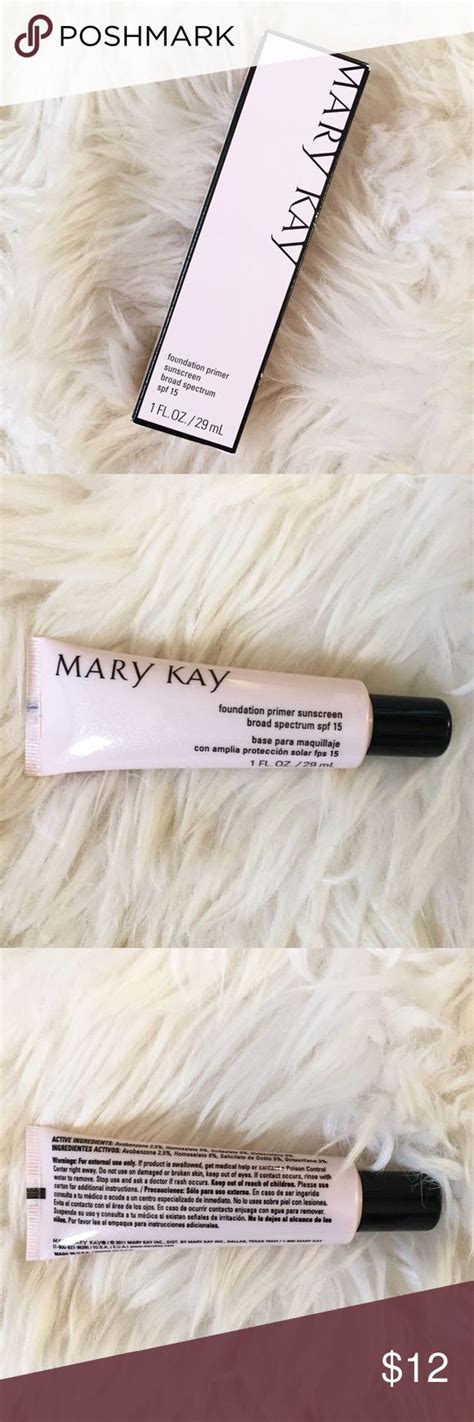 Mary Kay® Foundation Primer Sunscreen Spf 15 Mary Kay Foundation