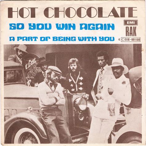 hot chocolate so you win again a part of being with you vinyl 7 single 45 rpm discogs