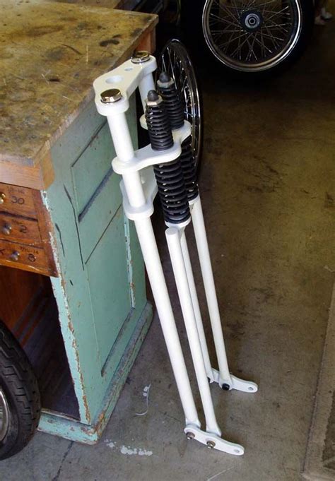 Homemade Bicycle Springer Forks