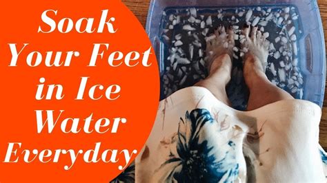 Soak Your Feet In Cold Water For This Amazing Benefits Natural Cures