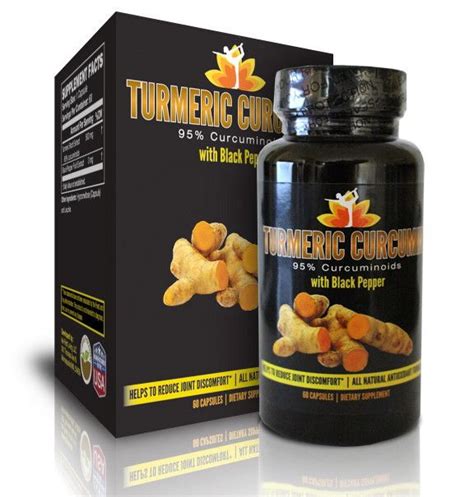 Premium Standardized Turmeric Extract Curcuminoids With Black