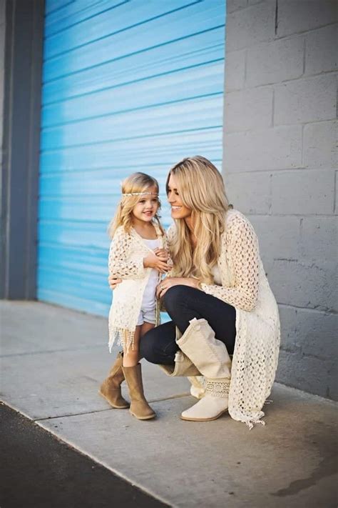 100 Cutest Matching Mother Daughter Outfits On Internet So Far