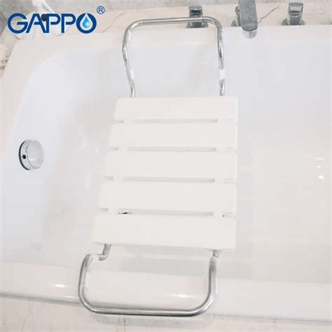 Gappo Wall Mounted Shower Seats Bathroom Shower Chair Shower Folding