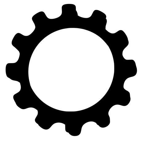 Svg Engine Pinion Gearwheel Cog Free Svg Image And Icon Svg Silh
