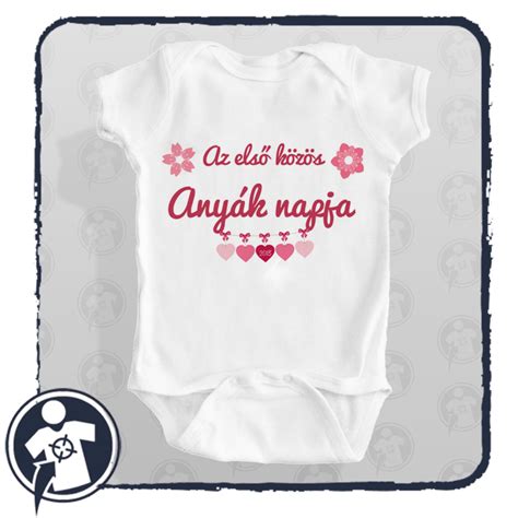 See more ideas about anyák, anyák napja, anyák napi kreatív ajándékok. ANYÁK NAPJA | Anyák napi body/póló - Az első közös Anyák ...
