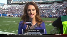 A Look at Sexy Sports Reporter Allison Williams