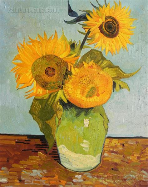 Sunflowers 1888 Vincent Van Gogh Paintings Van Gogh Flowers Van