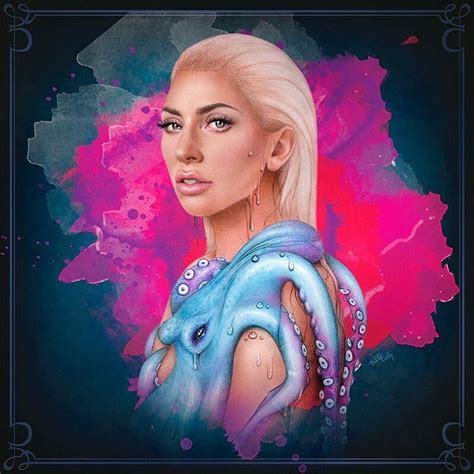 Lady Gaga Lady Gaga Gaga Fan Art