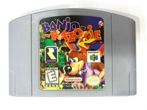 Buy Banjo Kazooie Nintendo 64 Game Authentic N64 Cartridge Online In