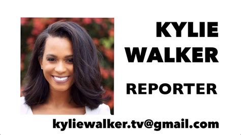 Kylie Walker Reporter Summer 2019 Reel Youtube