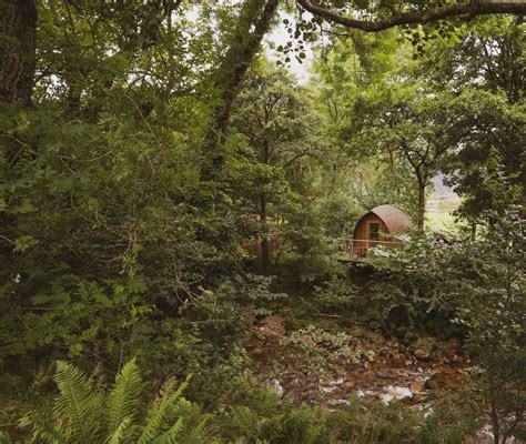Luxury Hot Tub Lodges In Scotland Woodlands Glencoe