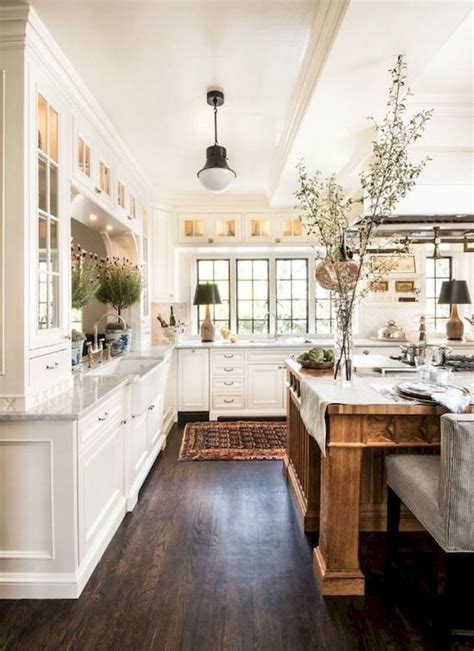 White Kitchen Cabinets Decor Ideas 20 Farmhouse