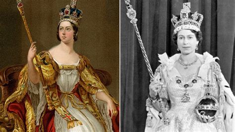 Queen Elizabeth V Queen Victoria Their Royal Reigns ITV News