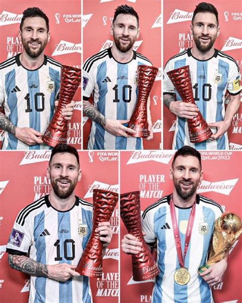 Stzu on Twitter Messi vient de remporter le trophée le plus