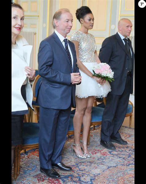 Philippe Chevallier marié à la sublime Tiffany elle portait une robe