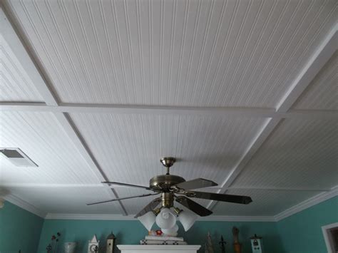 Sometimes height comes into play when choosing a good ceiling material. Bead Board Ceiling | NeilTortorella.com