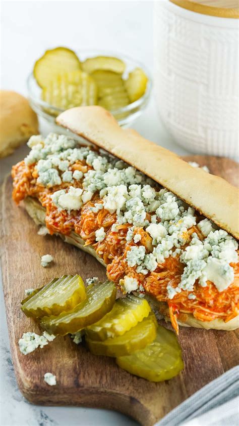 This Buffalo Chicken Cheesesteaks Is A Set It And Forget It Meal