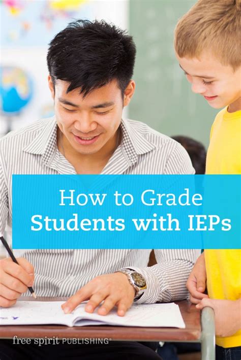 How To Grade Students With Ieps Free Spirit Publishing Blog