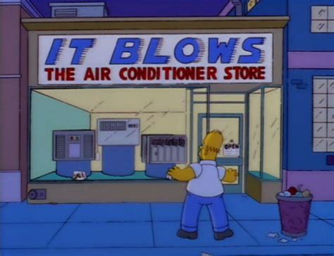 Some Of The Best Signs In The Simpsons Imgur The Simpsons Funny