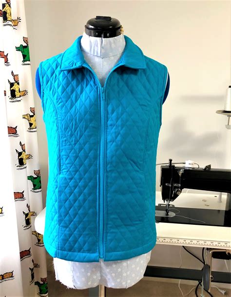 Quilted Vest By Blhandmade Quilted Vest Cotton Vest Fashion