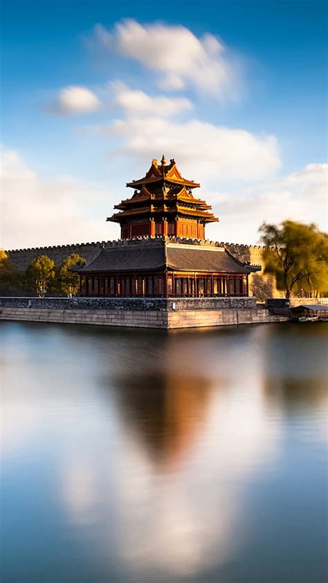 Free Download Beijing China Forbidden City Wallpaper 3840x2160 For