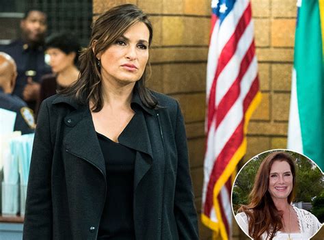 Brooke Shields Joins Law And Order Svu In A Role That Will Shake Up Bensons World E News