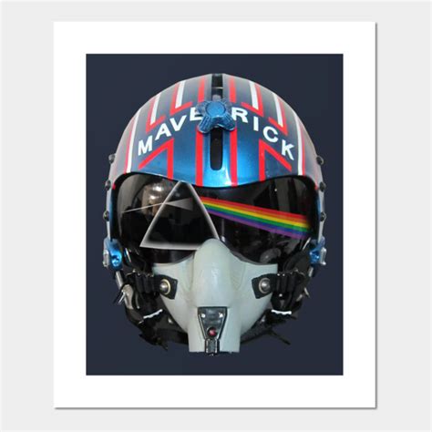 Dark Side Of The Maverick Helmet Top Gun Dark Side Of The Moon