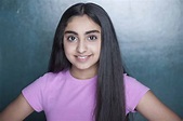 "Never give up," says Saara Chaudry, star of The Breadwinner