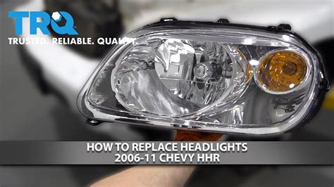 How To Replace Headlights 2006 2011 Chevrolet Hhr 1a Auto