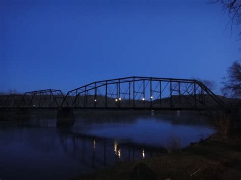 The Fort Benton Bridge In Montana Has Been Around Since 1888