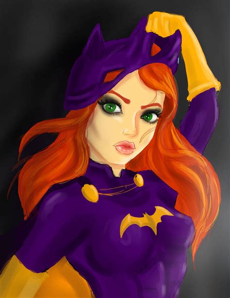 Batgirl Barbara Gordon By Delpilarkuchiki On Deviantart