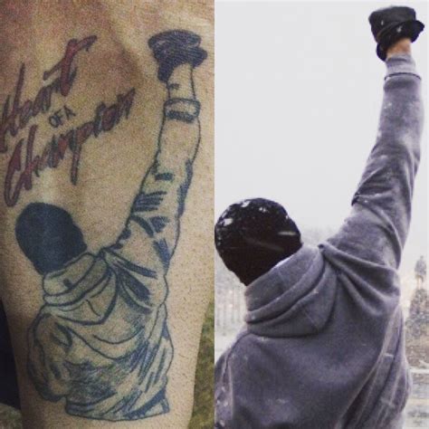 Sintético 116 Tatuagem Rocky Balboa Bargloria