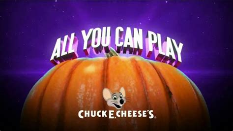 Chuck E Cheeses All You Can Play Tv Commercial Juega Y Gana Más