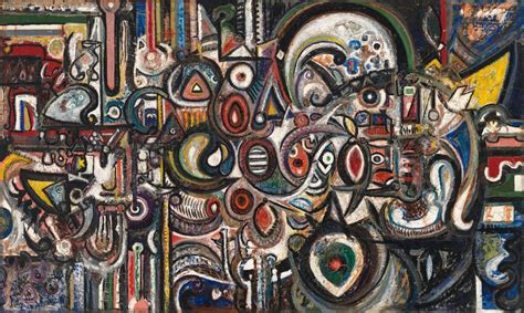 Richard Pousette Dart An Overlooked Figure Of Abstract