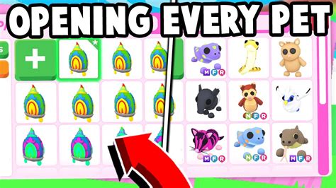 Trying To Get Every New Southeast Asia Egg Pet In Adopt Me Youtube