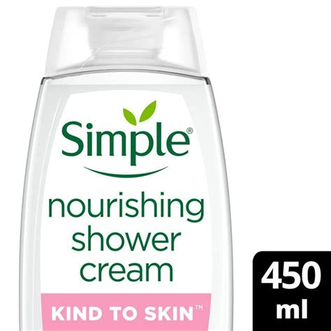 Simple Kind To Skin Nourishing Shower Cream 500ml £149 Compare Prices