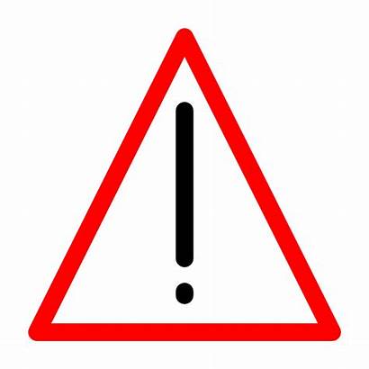 Warning Clipart Clip Triangle Transparent Caution Symbol