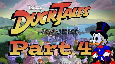 Ducktales Remastered Part 4 Haunted House Youtube