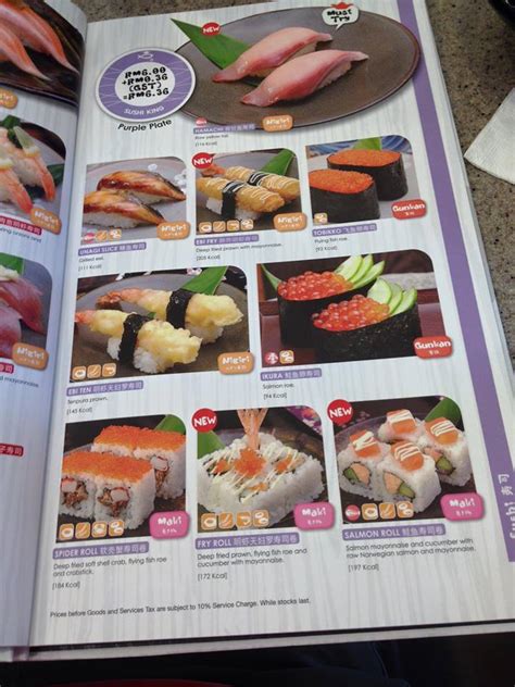 The company has allocated rm50 million in capital expenditure on the new outlets. SUSHI KING Online MENU Price and Details - Miri Food Sharing