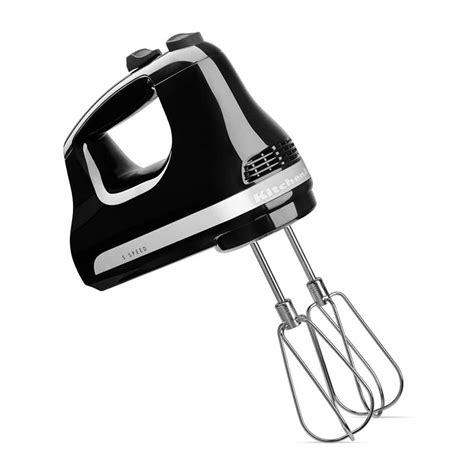 Check spelling or type a new query. KitchenAid 5KHM9212EOB 9 Speed Hand Mixer Onyx Black - Beytech