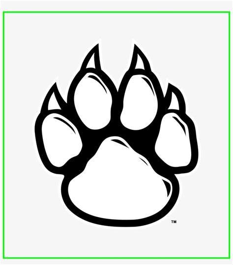 Cat Paw Print Clipart Outline Pictures On Cliparts Pub 2020 🔝