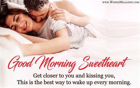Romantic Good Morning Wishes For Husband Wife Good Morning Kisses