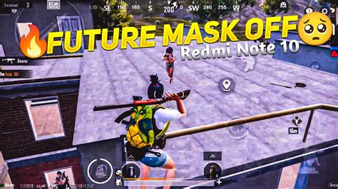 Future Mask Off🔥 Bgmi Montage Poco X3 Pro One Plus 9r9 8t 87t